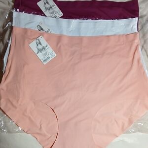 Angelina Laser Cut N-Show High Waist  Brief